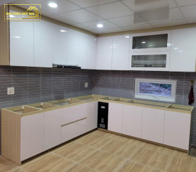 TỦ BẾP NHỰA VINCOPLATS TBN023