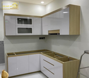 TỦ BẾP NHỰA VINCOPLATS TBN033