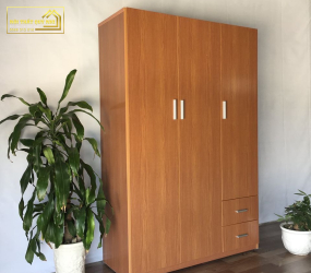 Mẫu Tủ Nhựa 3 Cánh Đẹp NL006
