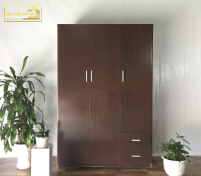 Mẫu Tủ Nhựa 6 Cánh Đẹp NL007