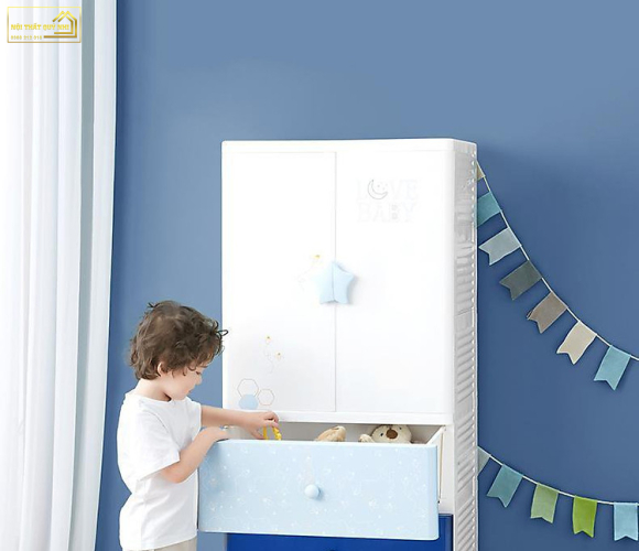 TỦ NHỰA TRẺ EM TT001