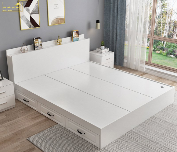 MẪU GIƯỜNG NHỰA ĐẸP GN001