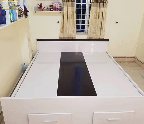 MẪU GIƯỜNG NHỰA ĐẸP GN003