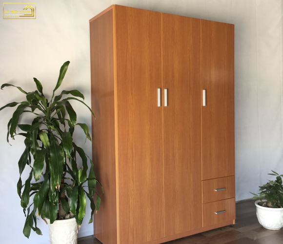Mẫu Tủ Nhựa 3 Cánh Đẹp NL006