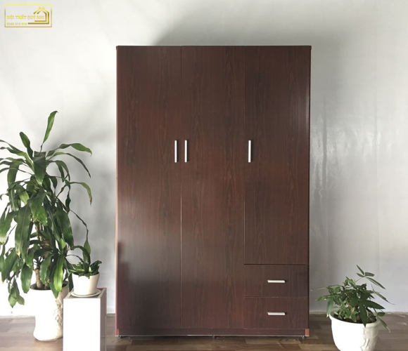 Mẫu Tủ Nhựa 6 Cánh Đẹp NL007