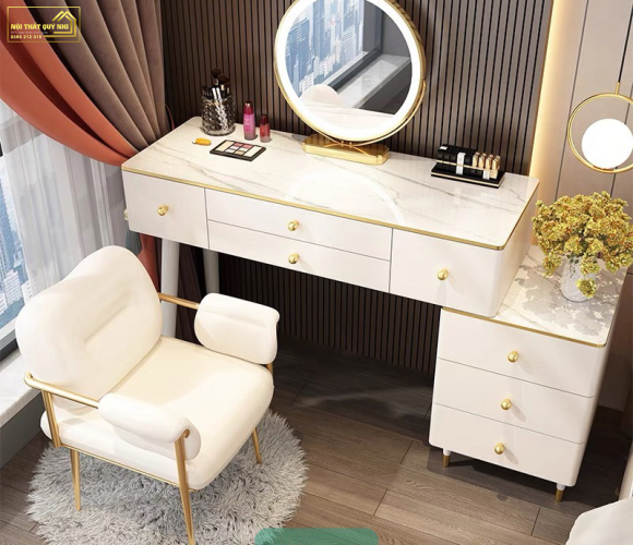 BÀN NHỰA TRANG ĐIỂM TD024